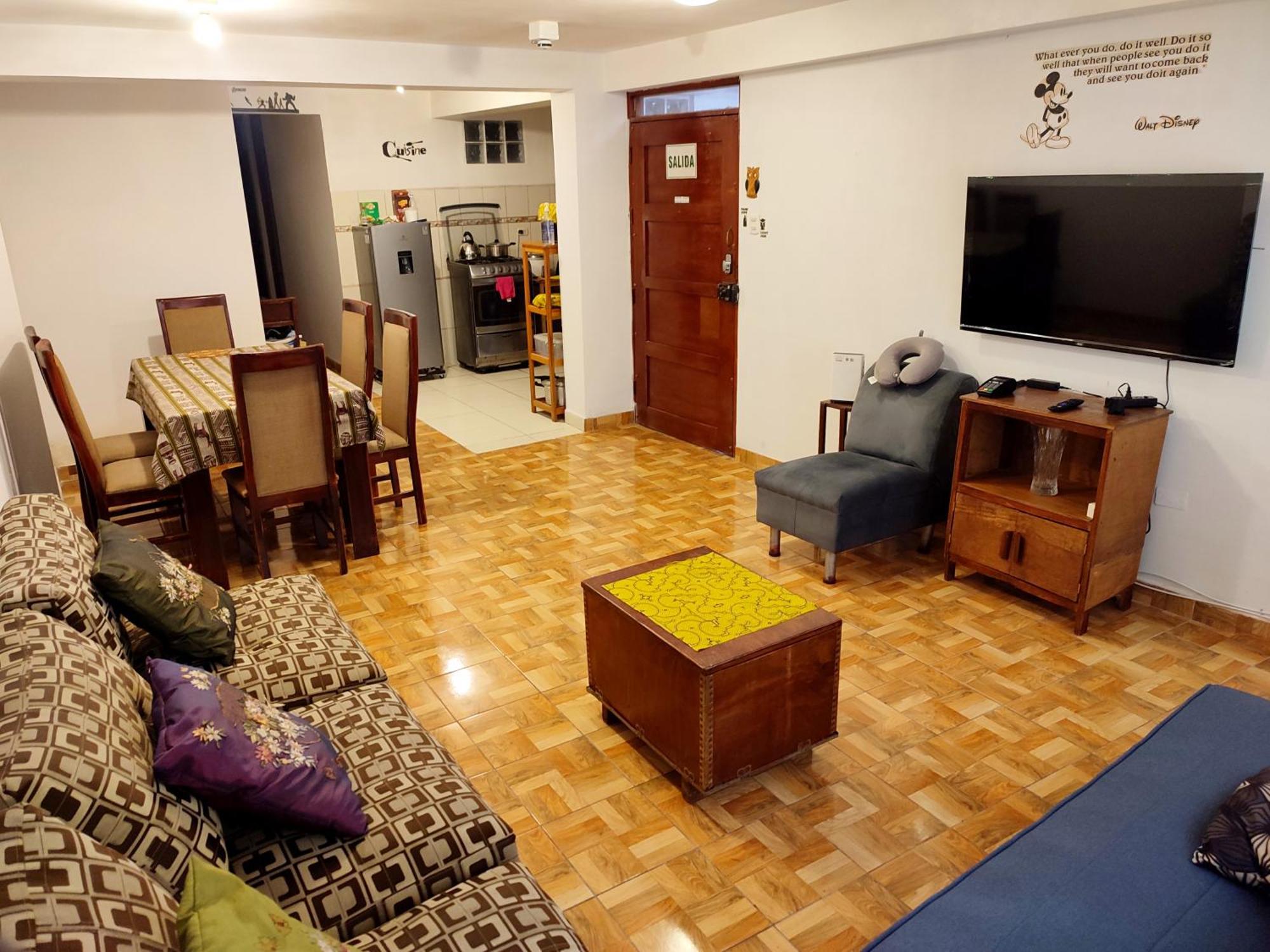 Antarki Guest House Cusco Exterior photo